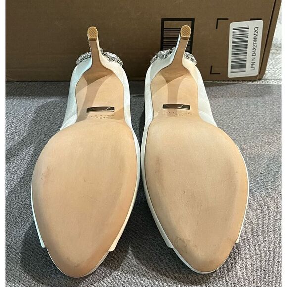 Badgley Mischka Kiara Women's Pumps - Comfortable, Easy To Wear Platform Heels - Picture 6 of 7